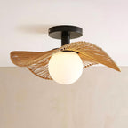 Selvenmere Hemp Rope Ceiling Light-Moonnatur