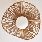 Selvenmere Hemp Rope Ceiling Light-Moonnatur