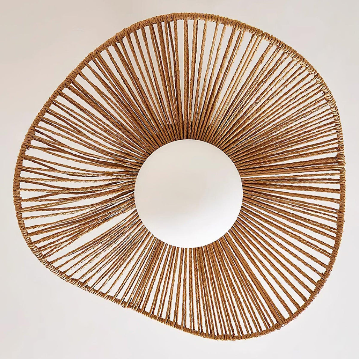 Selvenmere Hemp Rope Ceiling Light-Moonnatur