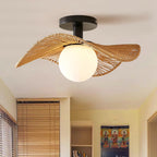 Selvenmere Hemp Rope Ceiling Light-Moonnatur