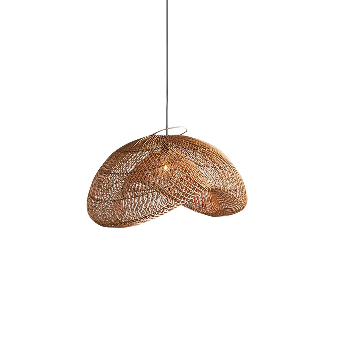Perenwyn Rattan Pendant Light-Moonnatur