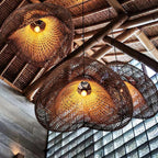Perenwyn Rattan Pendant Light-Moonnatur