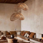 Perenwyn Rattan Pendant Light-Moonnatur