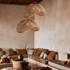 Elsencove Rattan Pendant Light-Moonnatur