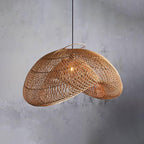 Perenwyn Rattan Pendant Light-Moonnatur