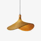 Morveniel Rattan Pendant Light-Moonnatur