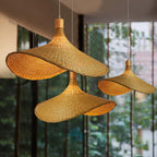 Morveniel Rattan Pendant Light-Moonnatur