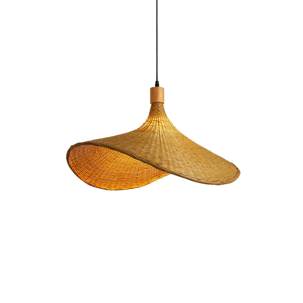 Morveniel Rattan Pendant Light-Moonnatur