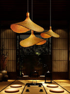 Morveniel Rattan Pendant Light-Moonnatur