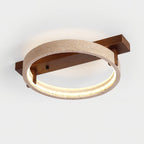 Hatherwick Travertine Ceiling Light-Moonnatur