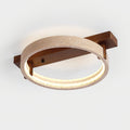 Hatherwick Travertine Ceiling Light-Moonnatur