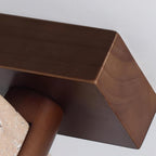 Hatherwick Travertine Ceiling Light-Moonnatur