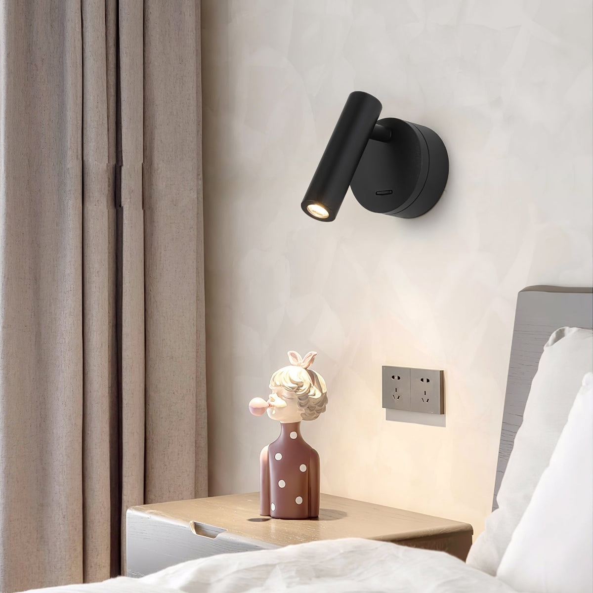 Vardenora Metal Wall Light-Moonnatur