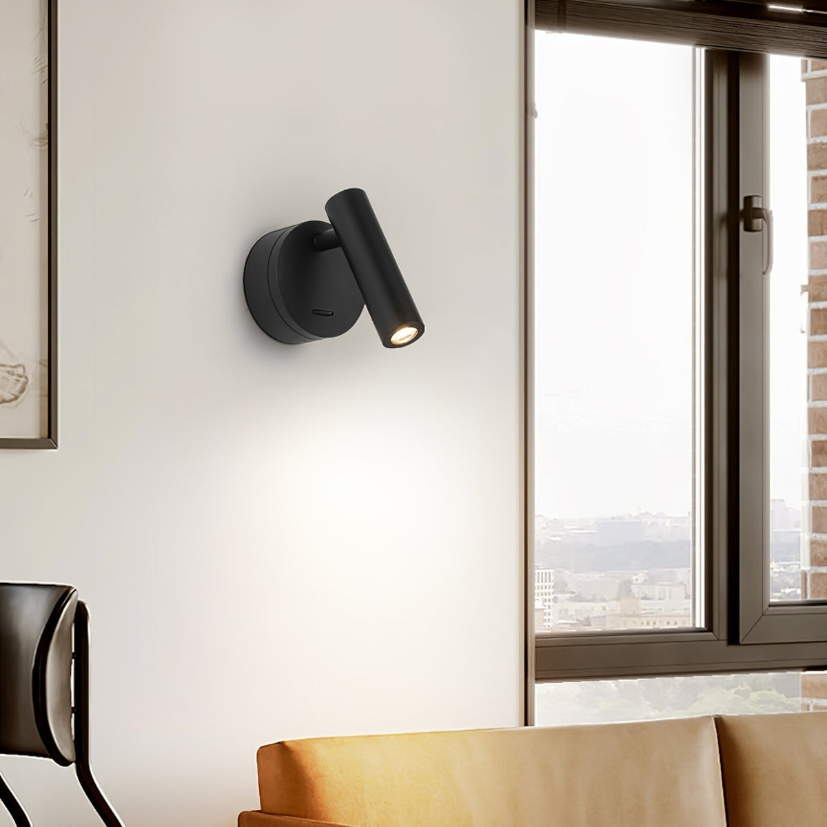 Vardenora Metal Wall Light-Moonnatur