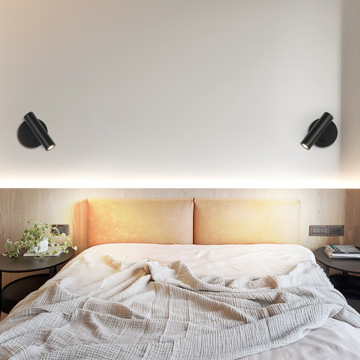 Vardenora Metal Wall Light-Moonnatur