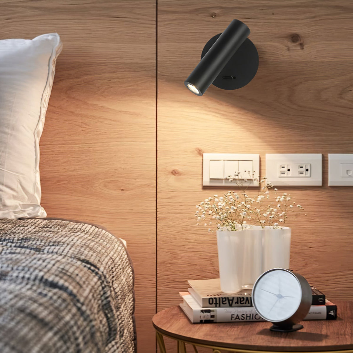 Vardenora Metal Wall Light-Moonnatur