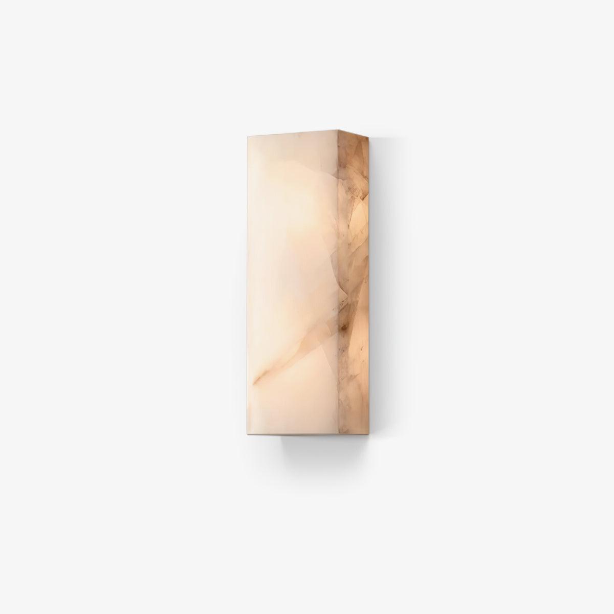 Ferrowenis Alabaster Wall Light-Moonnatur