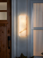 Ferrowenis Alabaster Wall Light-Moonnatur
