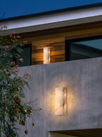 Ferrowenis Alabaster Wall Light-Moonnatur