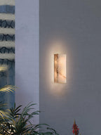 Ferrowenis Alabaster Wall Light-Moonnatur
