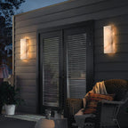 Ferrowenis Alabaster Wall Light-Moonnatur