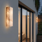 Ferrowenis Alabaster Wall Light-Moonnatur