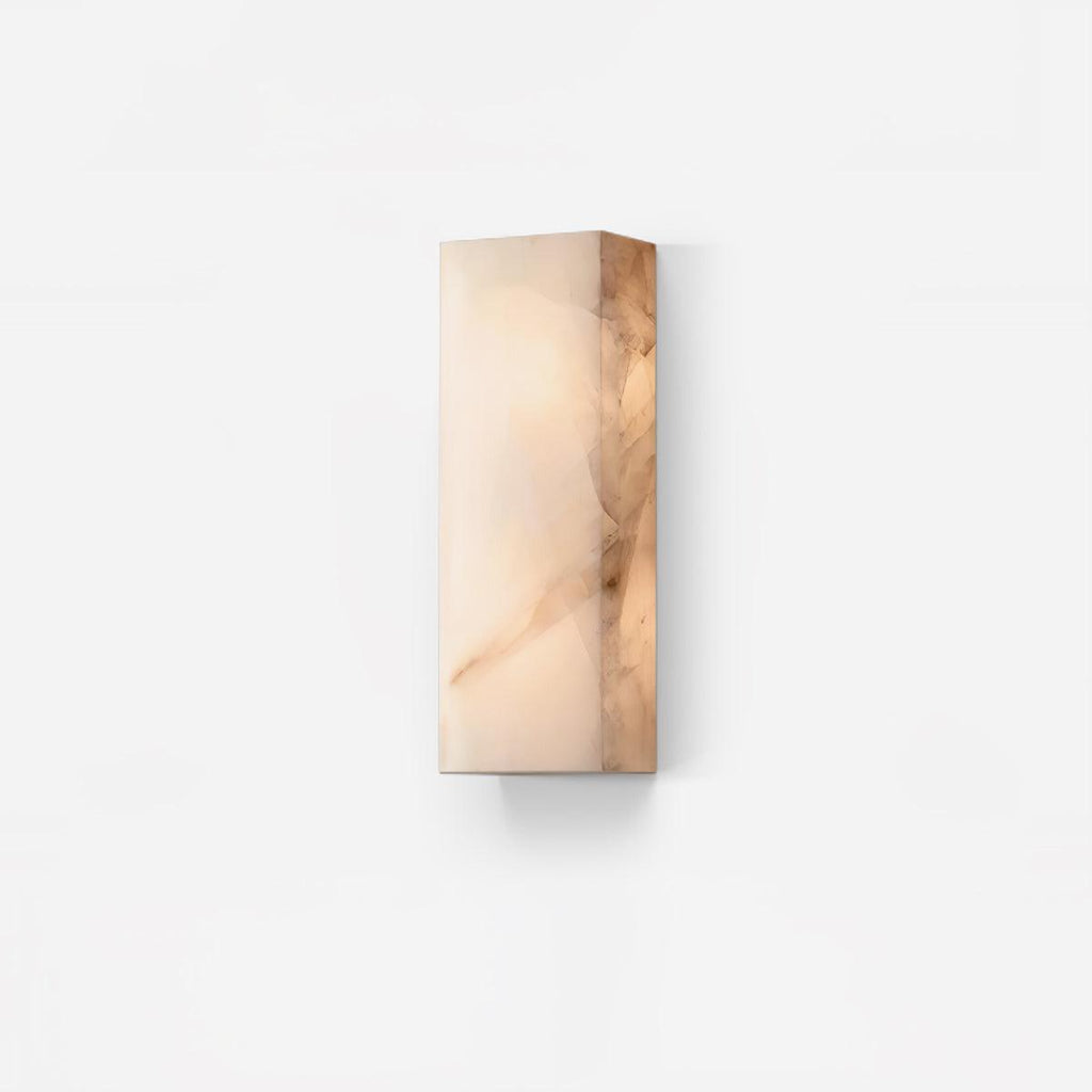 Ferrowenis Alabaster Wall Light-Moonnatur