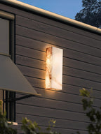 Ferrowenis Alabaster Wall Light-Moonnatur