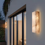 Ferrowenis Alabaster Wall Light-Moonnatur