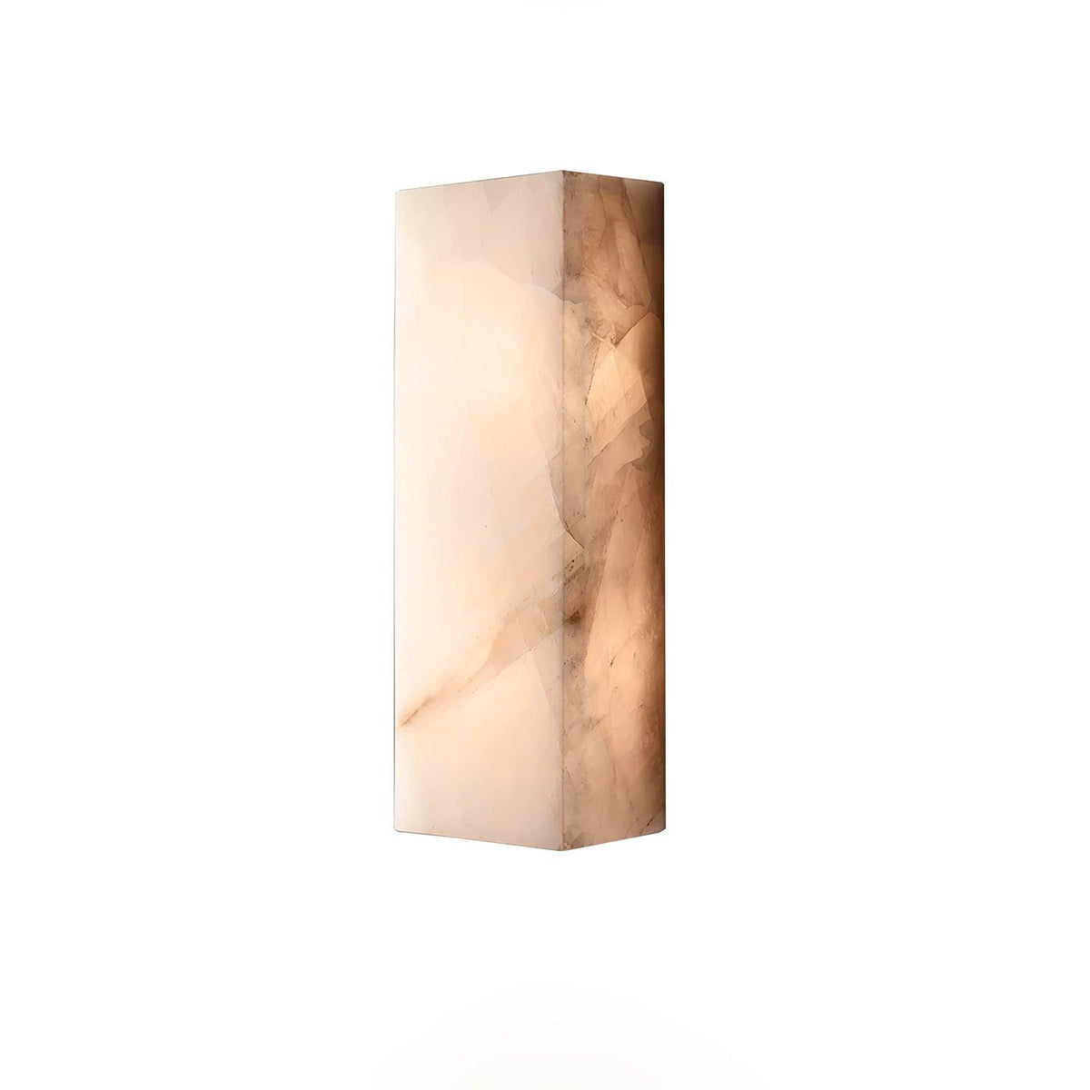 Ferrowenis Alabaster Wall Light-Moonnatur