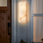 Ferrowenis Alabaster Wall Light-Moonnatur