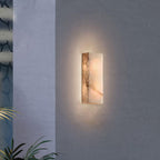 Ferrowenis Alabaster Wall Light-Moonnatur