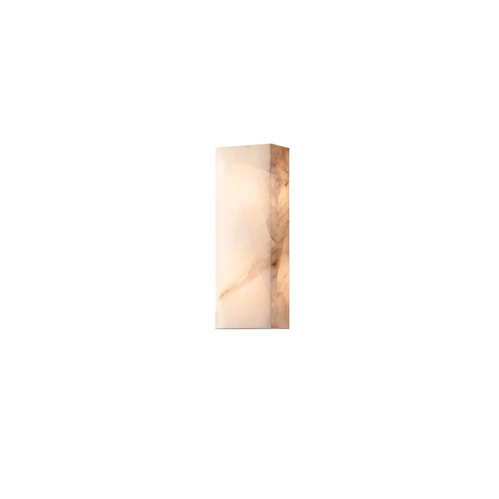 Ferrowenis Alabaster Wall Light-Moonnatur