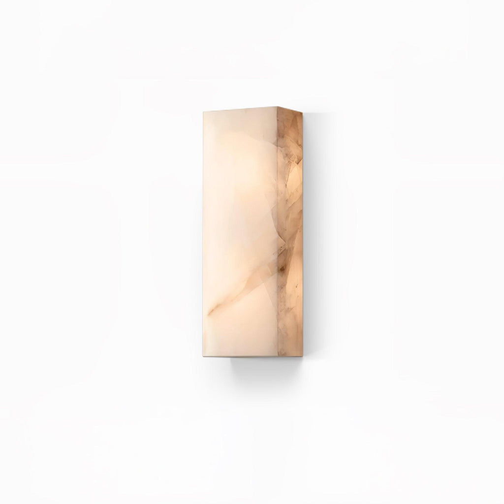 Ferrowenis Alabaster Wall Light-Moonnatur