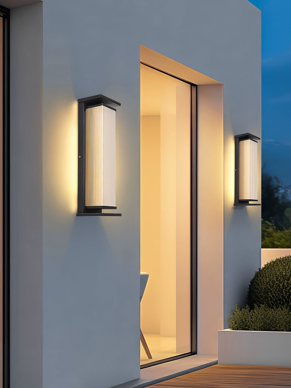 Avonena Acrylic Wall Light-Moonnatur