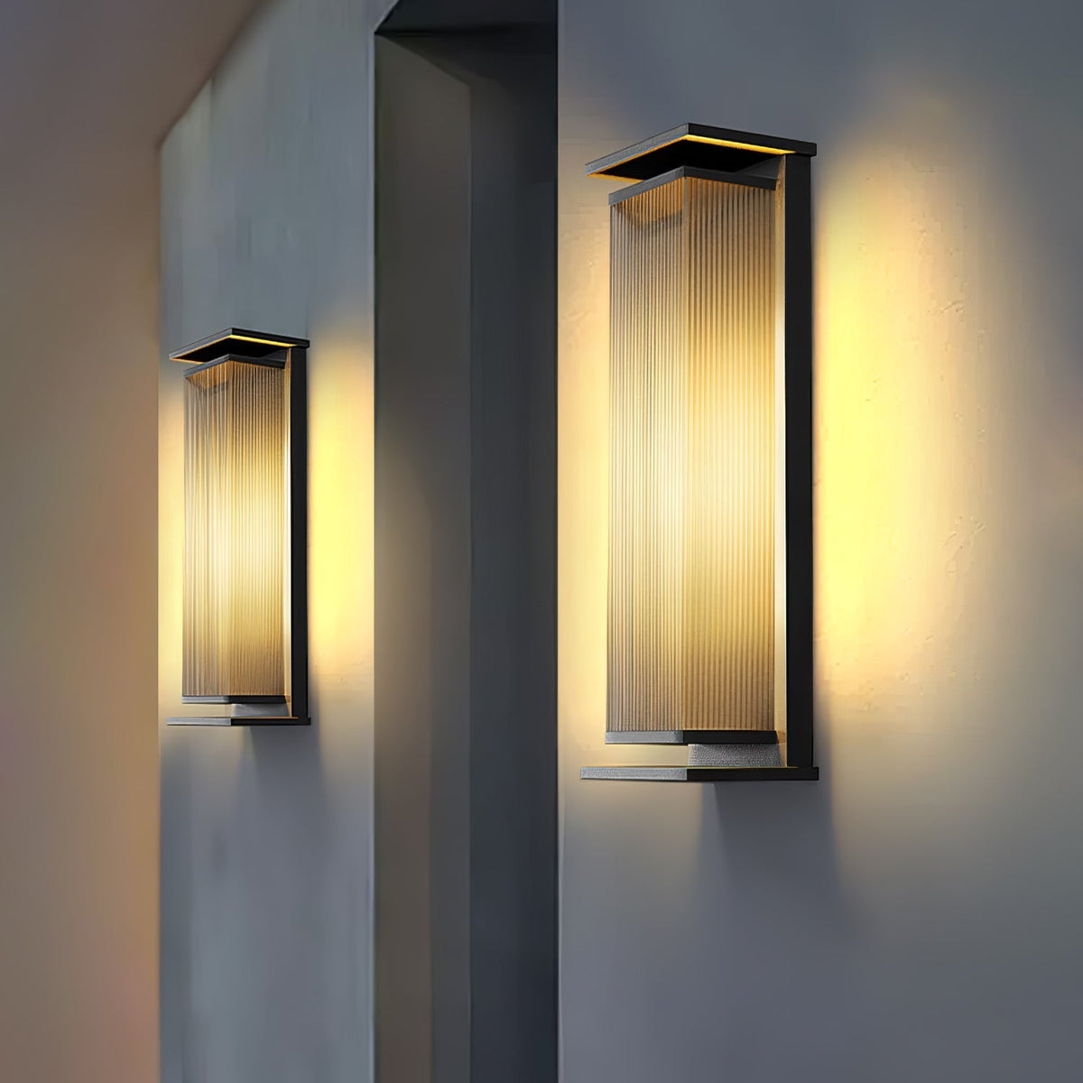 Avonena Acrylic Wall Light-Moonnatur
