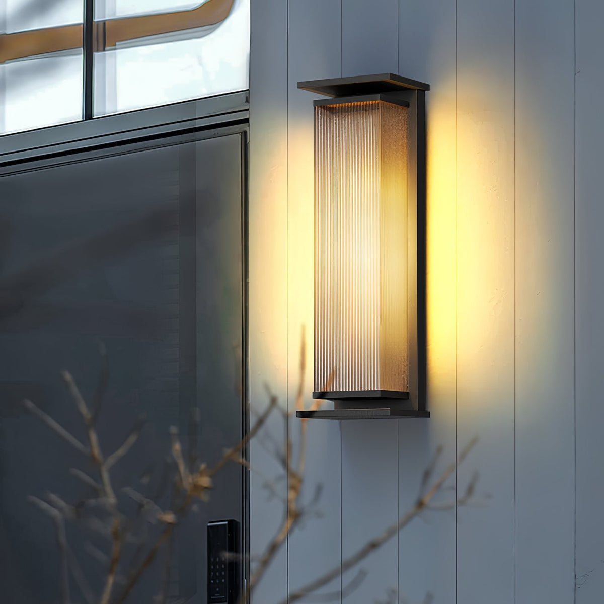 Avonena Acrylic Wall Light-Moonnatur