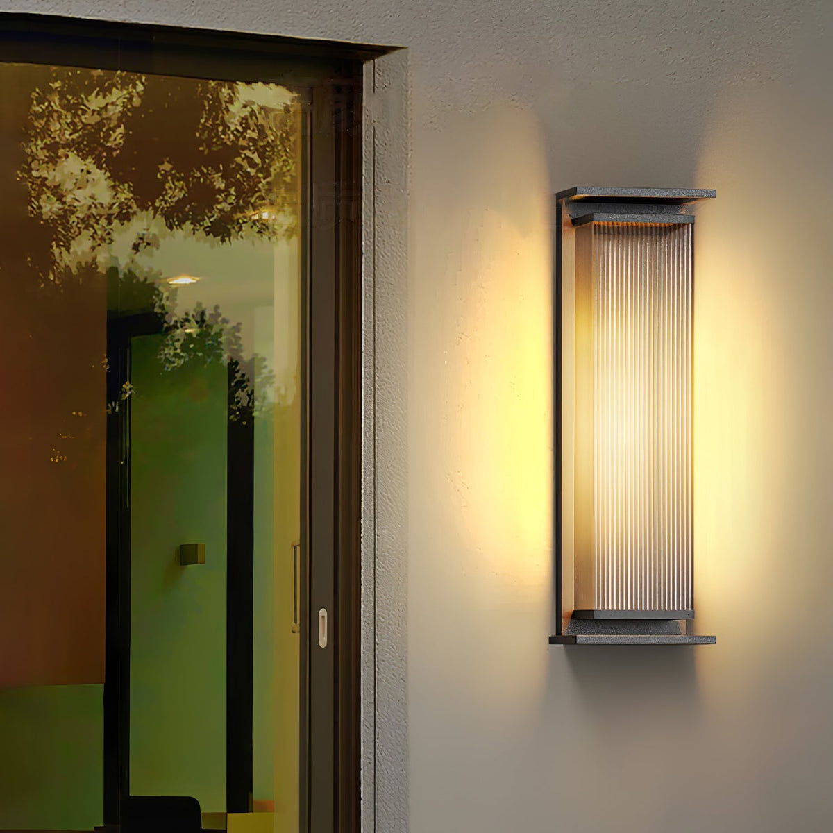 Avonena Acrylic Wall Light-Moonnatur