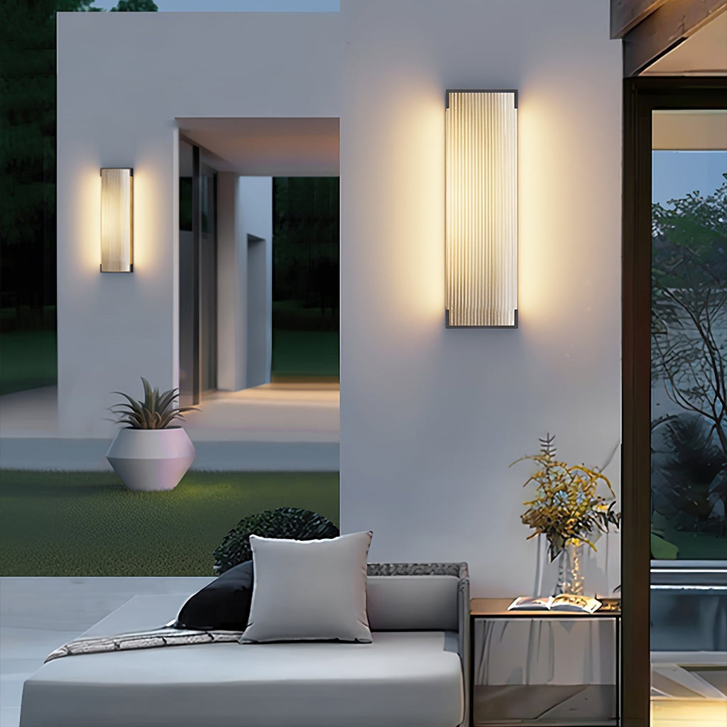 Xalenena Stainless Steel Wall Light-Moonnatur