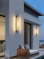 Xalenena Stainless Steel Wall Light-Moonnatur