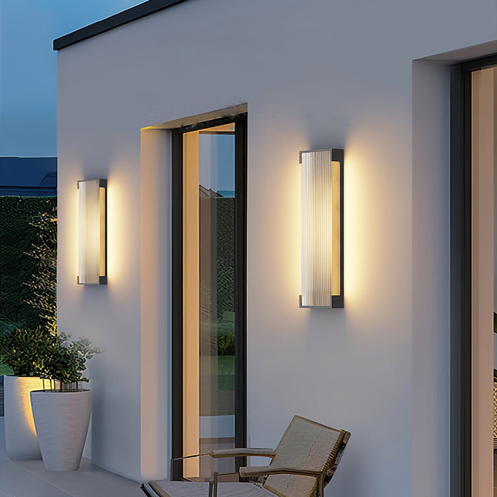 Xalenena Stainless Steel Wall Light-Moonnatur