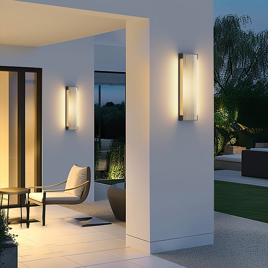 Xalenena Stainless Steel Wall Light-Moonnatur