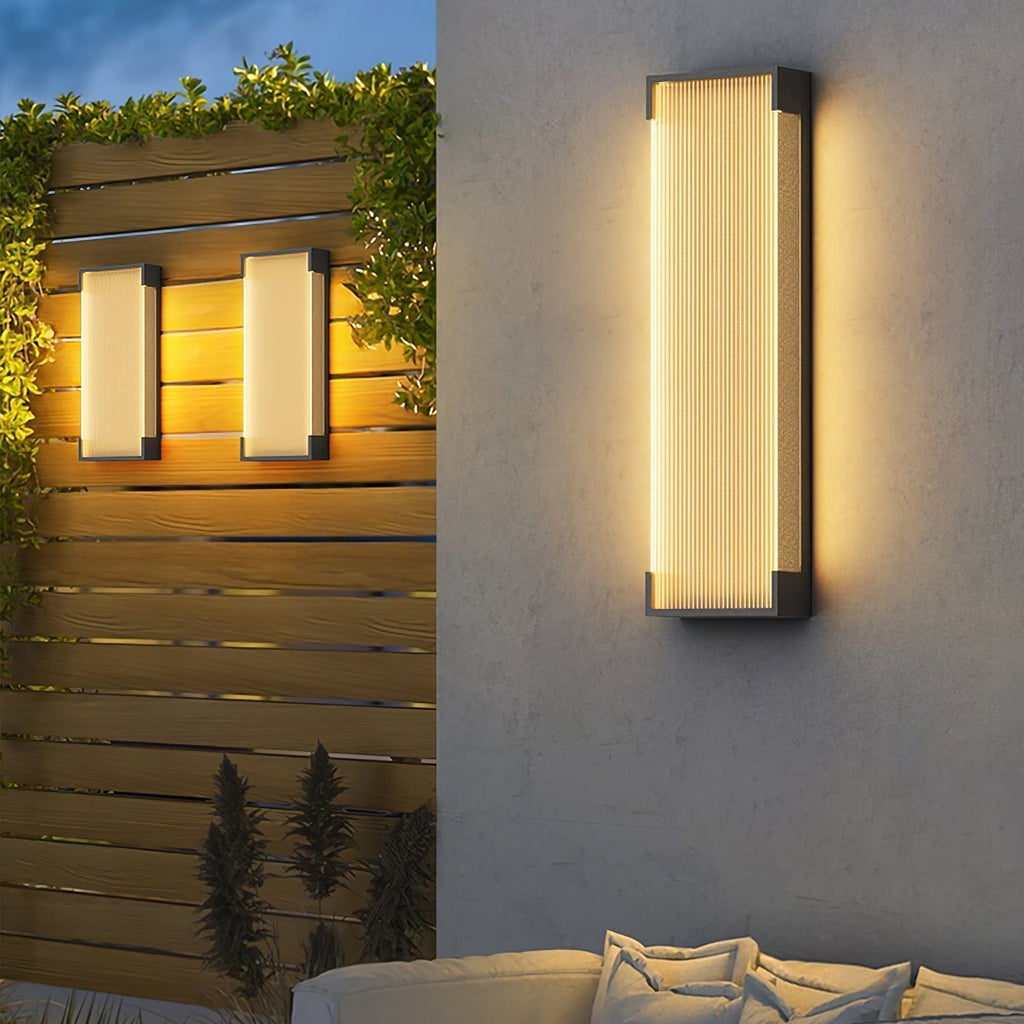 Xalenena Stainless Steel Wall Light-Moonnatur