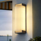 Xalenena Stainless Steel Wall Light-Moonnatur