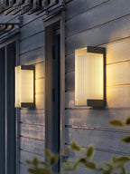 Xalenena Stainless Steel Wall Light-Moonnatur