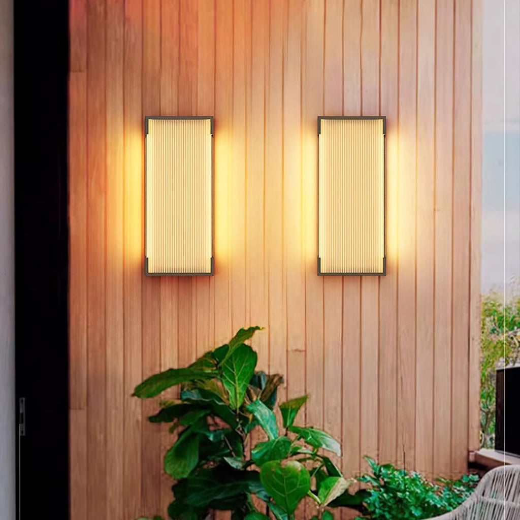 Xerenaria Polycarbonate Wall Light-Moonnatur