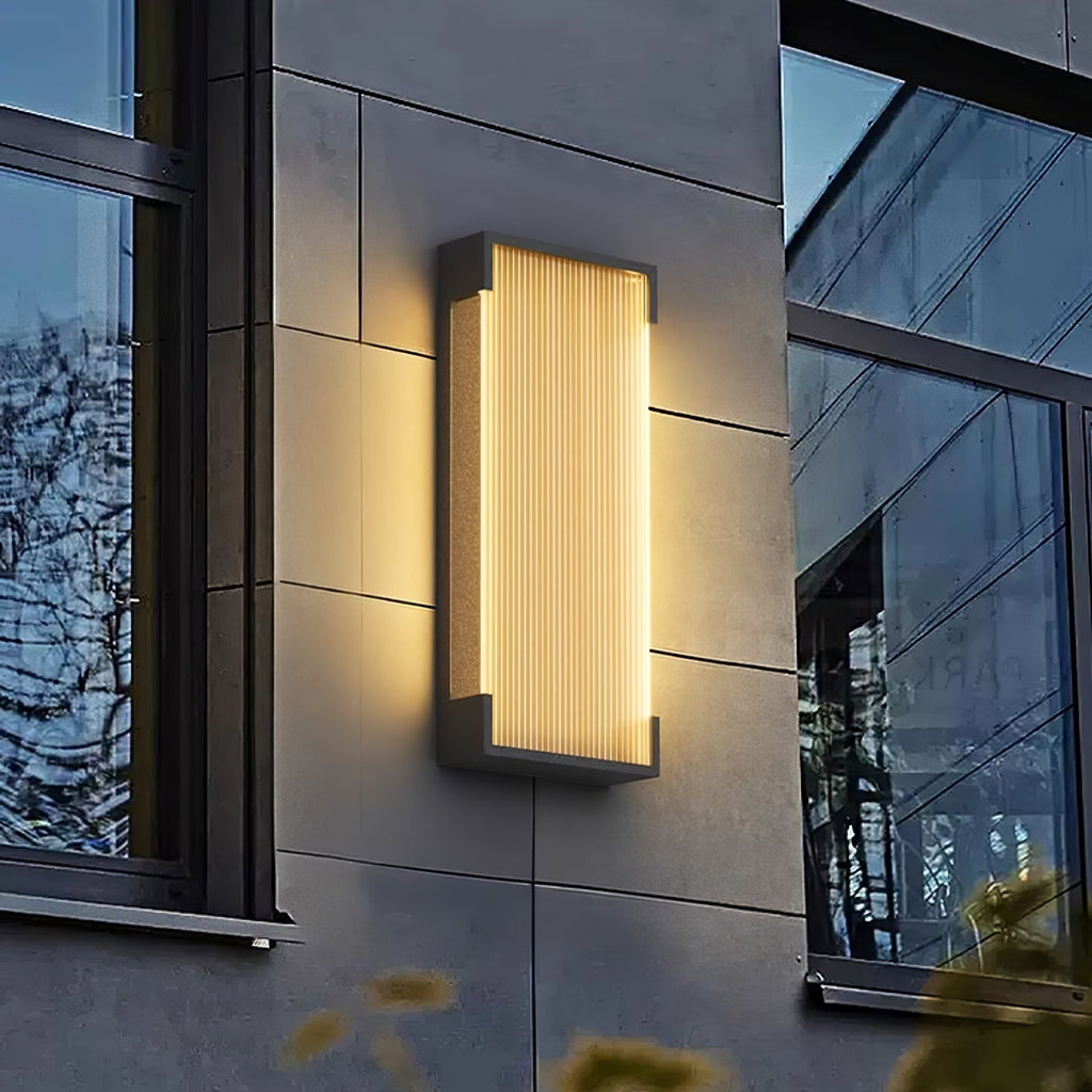 Xalenena Stainless Steel Wall Light-Moonnatur