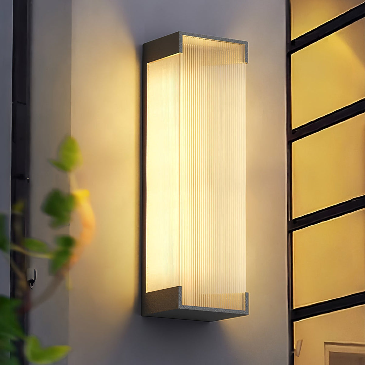 Xerenaria Polycarbonate Wall Light-Moonnatur