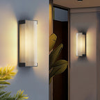Xerenaria Polycarbonate Wall Light-Moonnatur