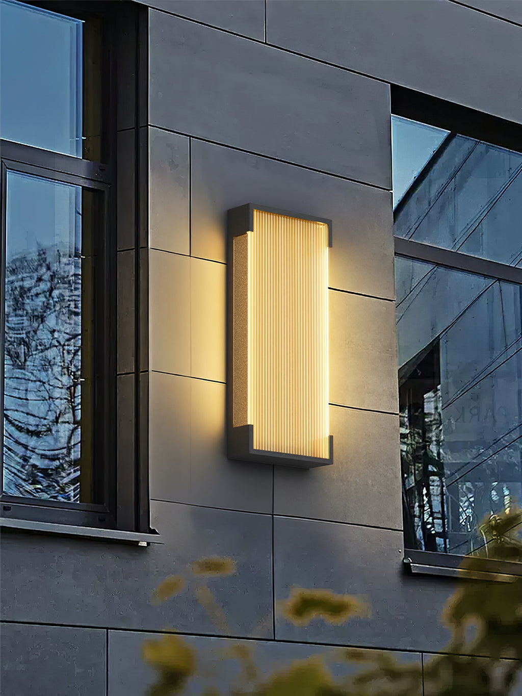 Xalenena Stainless Steel Wall Light-Moonnatur